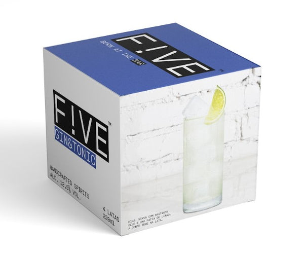 GIN&TONIC / READY-TO-DRINK    Pack 04 Latas 220ml