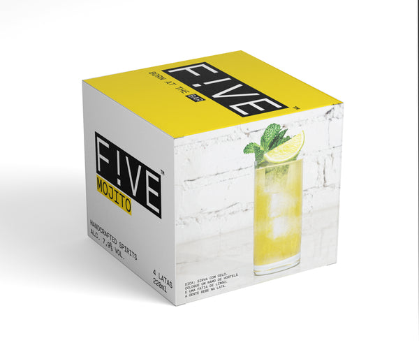 MOJITO / READY-TO-DRINK     Pack 04 Latas 220ml